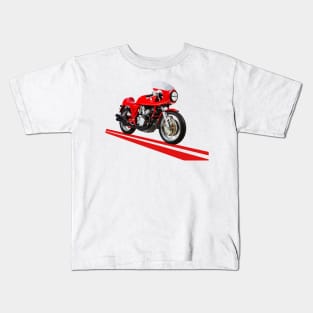 motor old school Kids T-Shirt